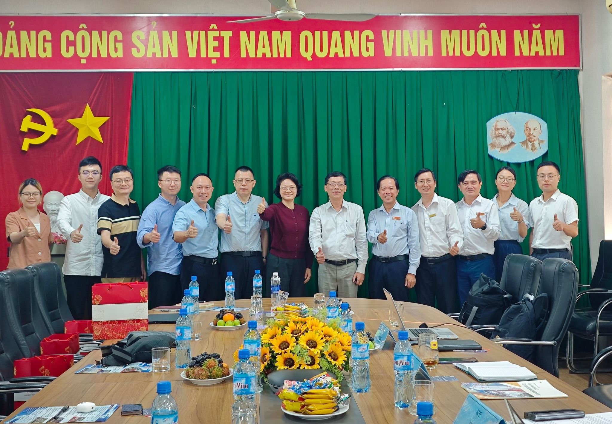 中国科培赴越搭建育人桥梁 以联合培养赋能学子出海