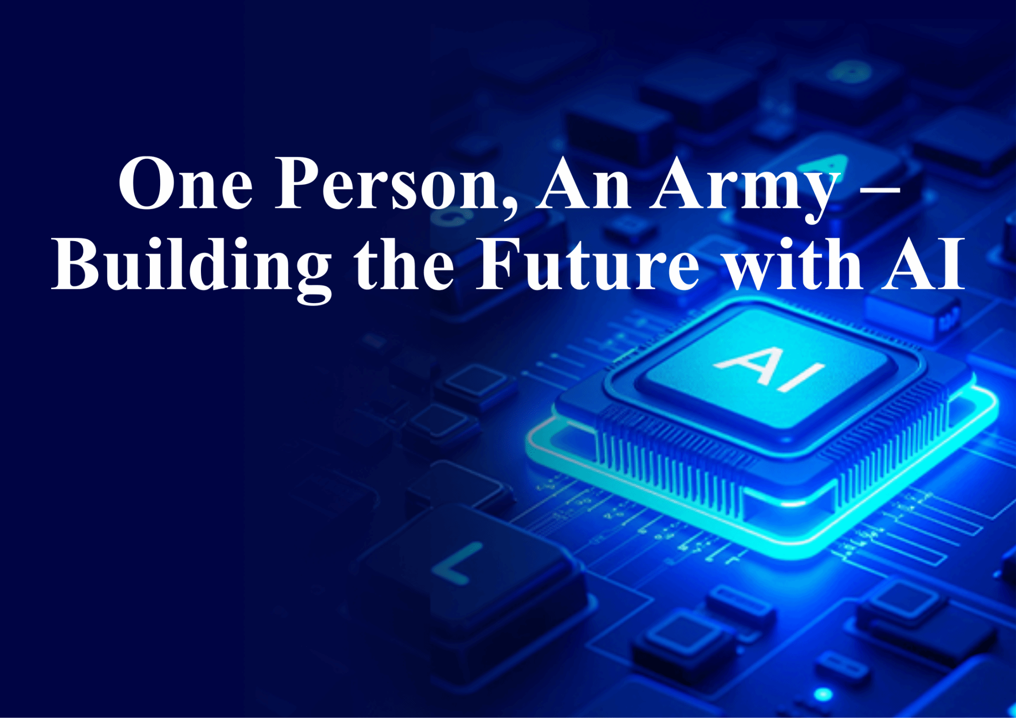 "One Person, An Army – Building the Future with AI": China KEPEI Education Group Establishes AI OPC Project Working Group