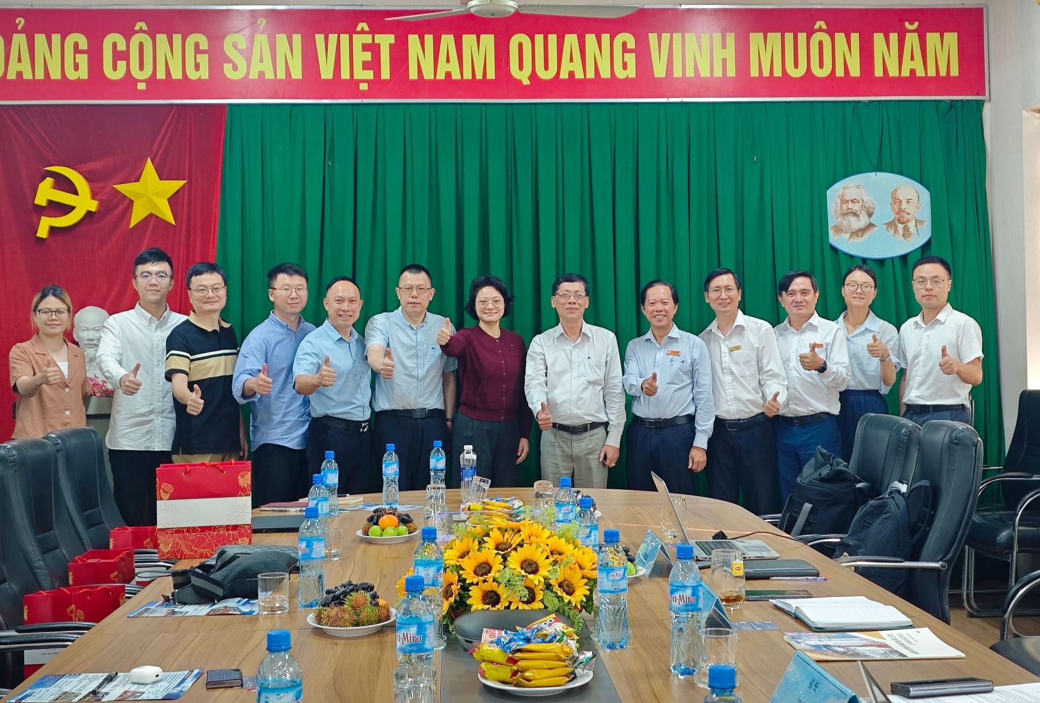 China KEPEI Education Group Visits Vietnam to Build Education Bridges, Empowering Students with Joint Training for Overseas Careers